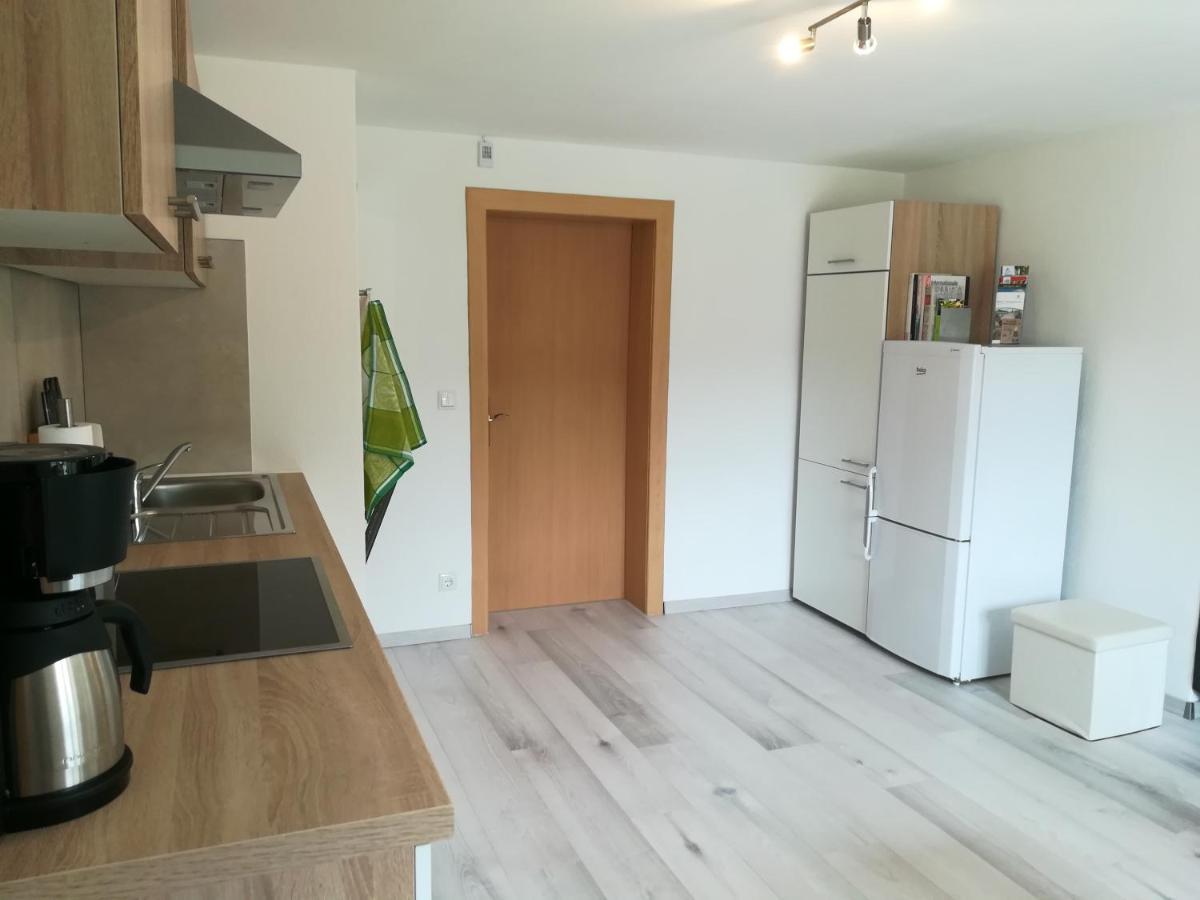 Ferienwohnung Jump Inn Oberwiesenthal Ngoại thất bức ảnh