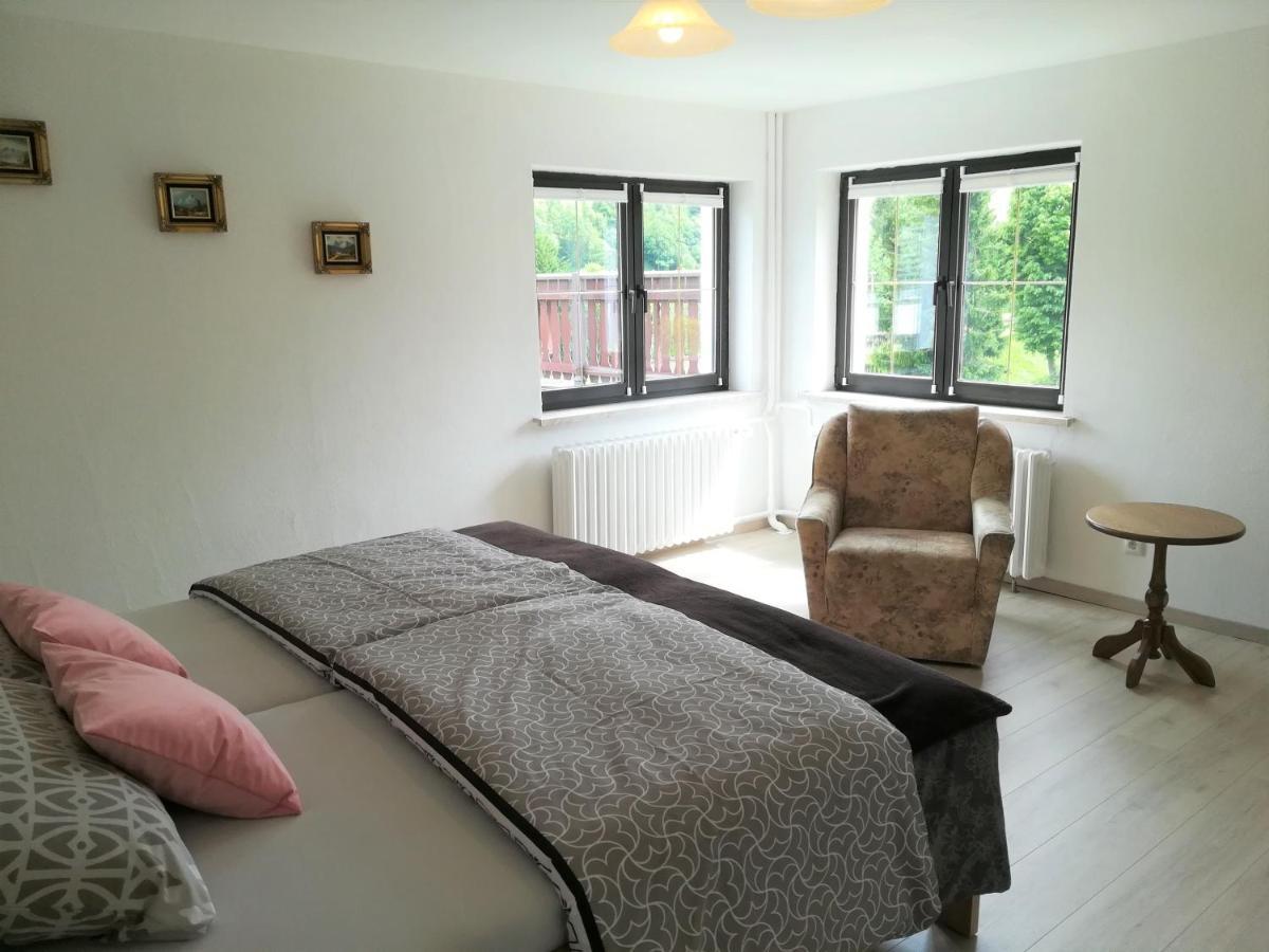 Ferienwohnung Jump Inn Oberwiesenthal Ngoại thất bức ảnh