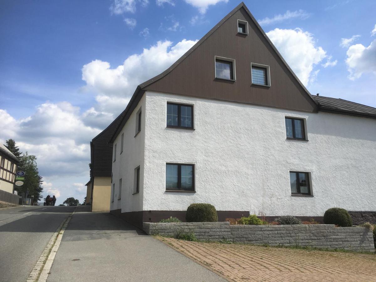 Ferienwohnung Jump Inn Oberwiesenthal Ngoại thất bức ảnh
