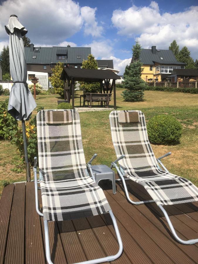 Ferienwohnung Jump Inn Oberwiesenthal Ngoại thất bức ảnh